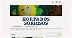 Desktop Screenshot of hortadossorrisos.com